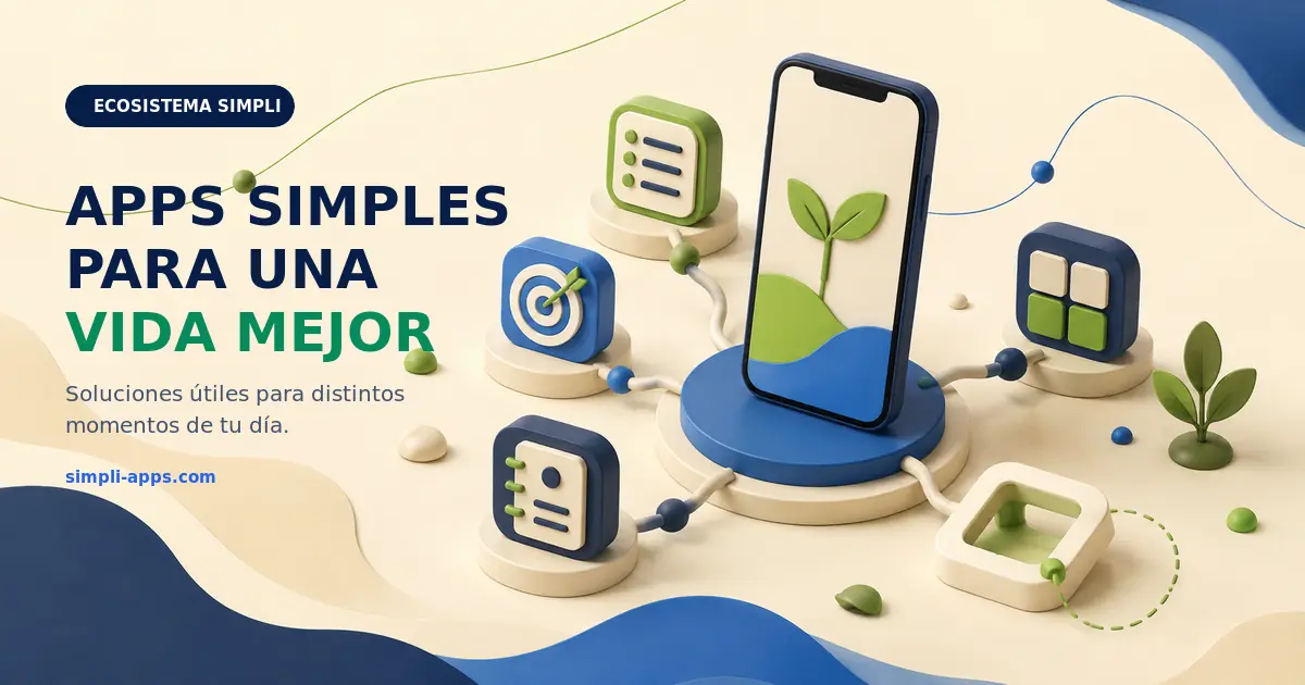 Apps simples para una vida mejor: ecosistema Simpli