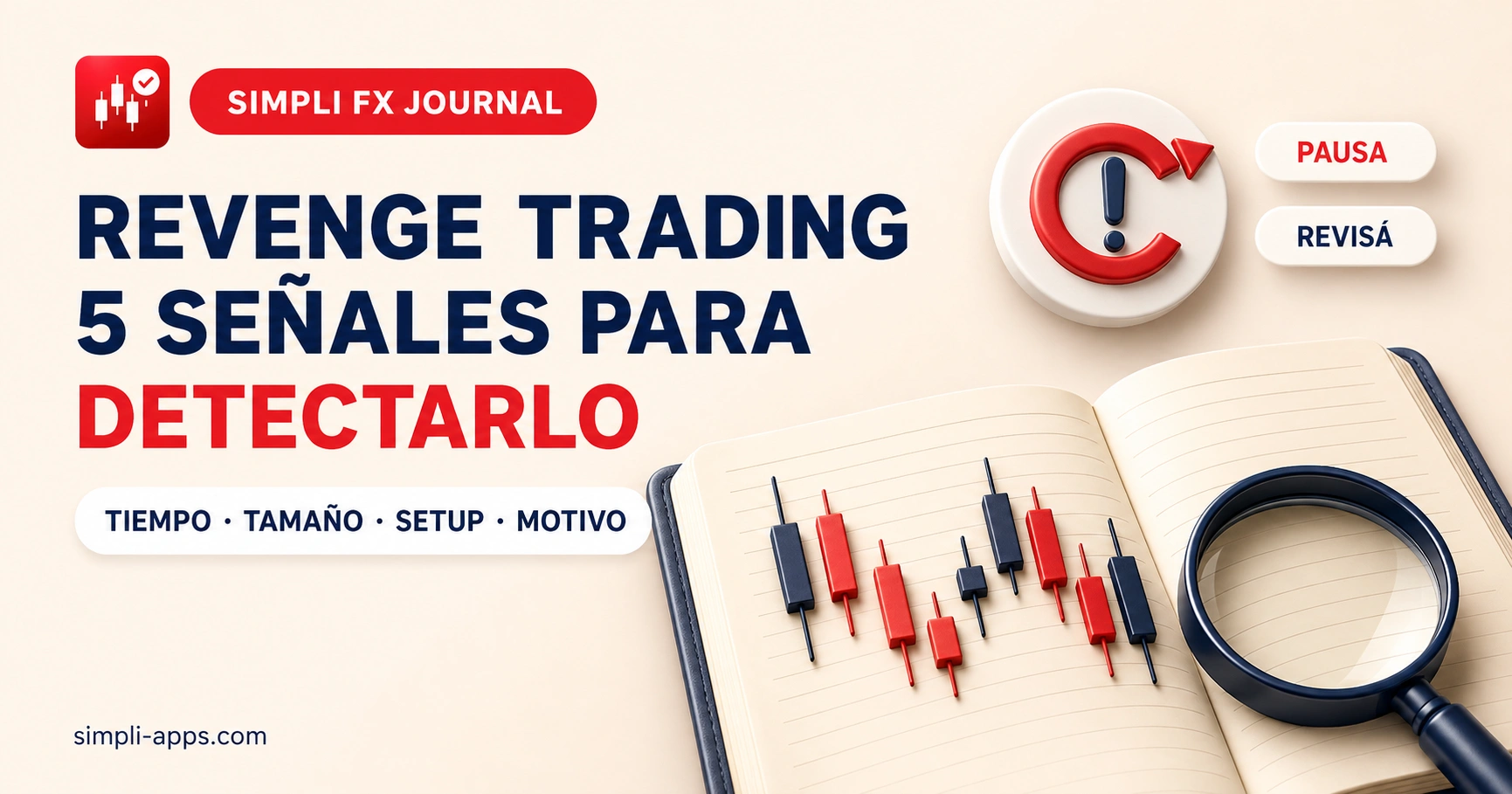 Revenge trading: cinco señales para detectar impulsividad después de una pérdida
